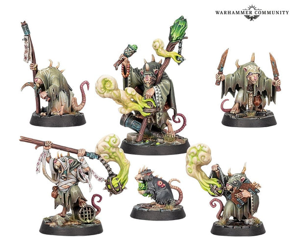 Warhammer Underworlds Skabbik's Plaguepack - The Art Store/Commercial Art  Supply