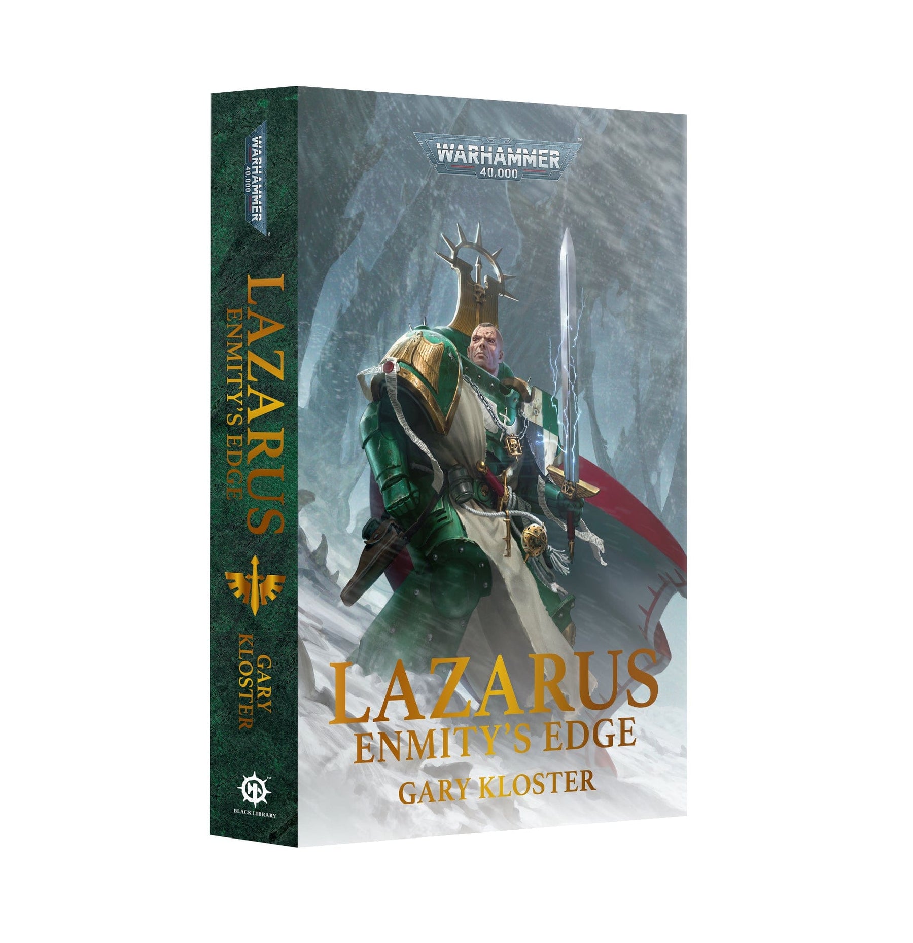 Games Workshop Games Workshop > Warhammer 40k BLACK LIBRARY - LAZARUS: ENMITY'S EDGE (PB) 9781804076682 BL3206