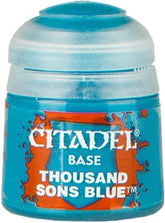 Games Workshop Games Workshop > Warhammer 40k Citadel Warhammer: Base Paint - Thousand Sons 5011921234585 GW-5011921234585
