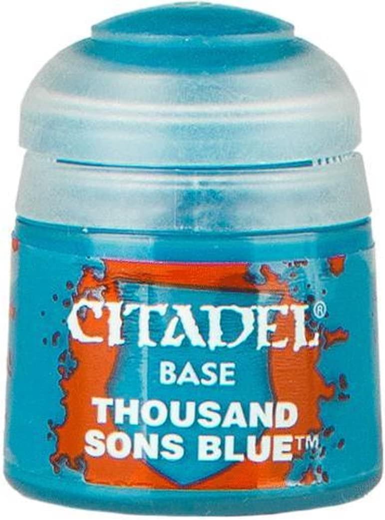 Games Workshop Games Workshop > Warhammer 40k Citadel Warhammer: Base Paint - Thousand Sons 5011921234585 GW-5011921234585