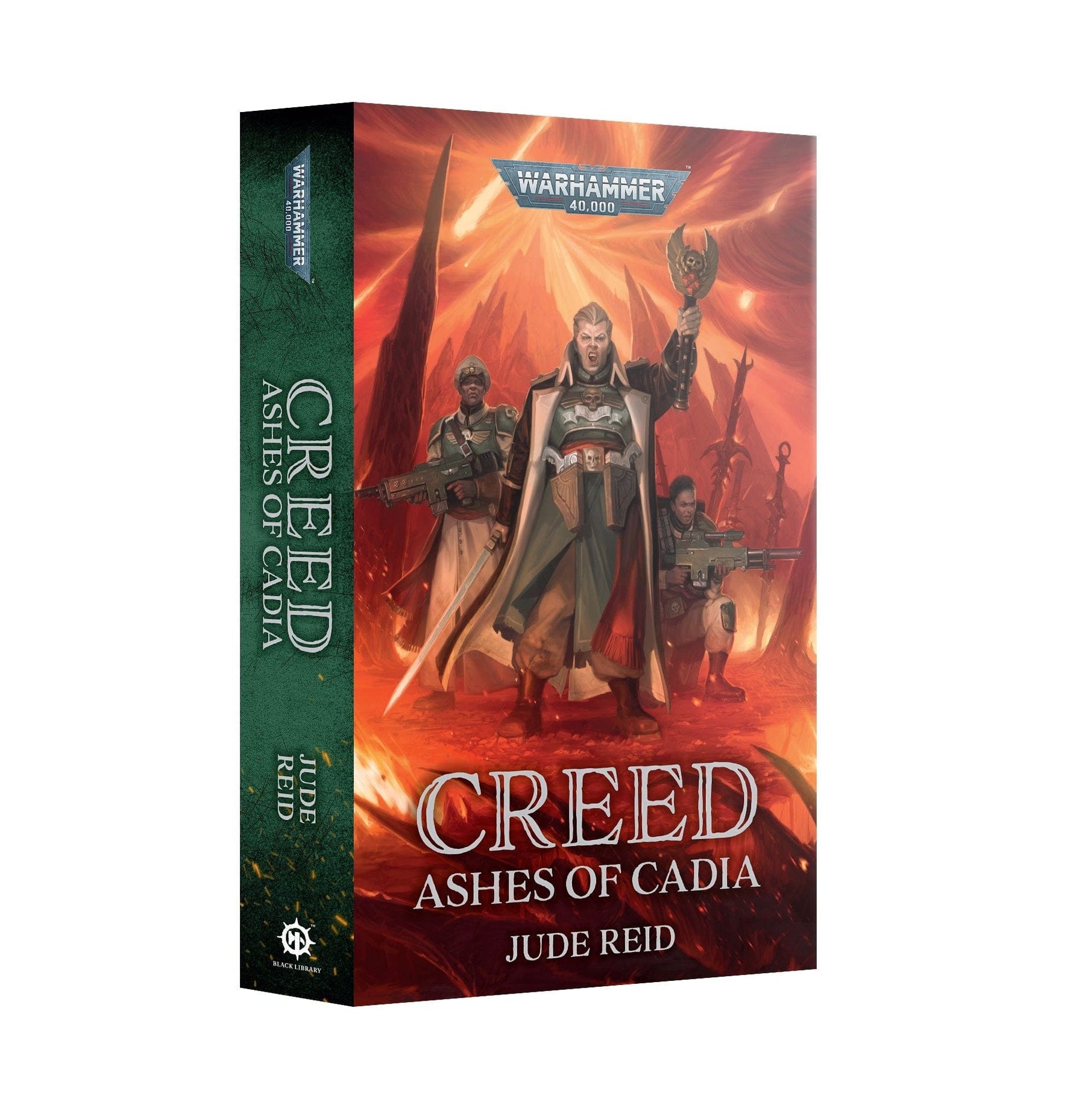 Games Workshop Games Workshop > Warhammer 40k Creed: Ashes of Cadia 9781804073636 BL3147