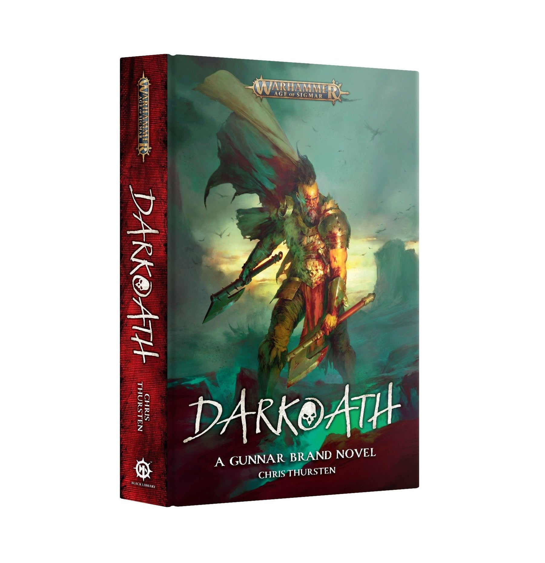 Games Workshop Games Workshop > Warhammer 40k DARKOATH: A GUNNAR BRAND NOVEL (HB) 9781804073193 BL3170