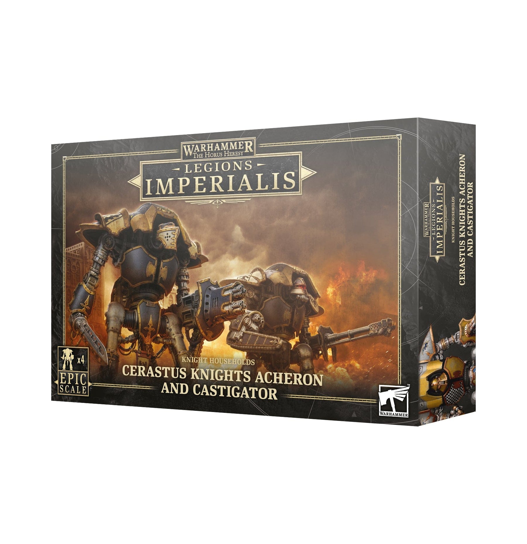 Games Workshop Games Workshop > Warhammer 40k L/I: CERASTUS KNIGHTS ACHERON/CASTIGATOR 5011921188727 03-30