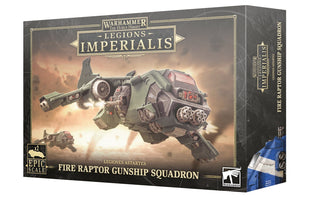 Games Workshop Games Workshop > Warhammer 40k L/I: FIRE RAPTOR GUNSHIP SQUADRON 5011921188994 03-39