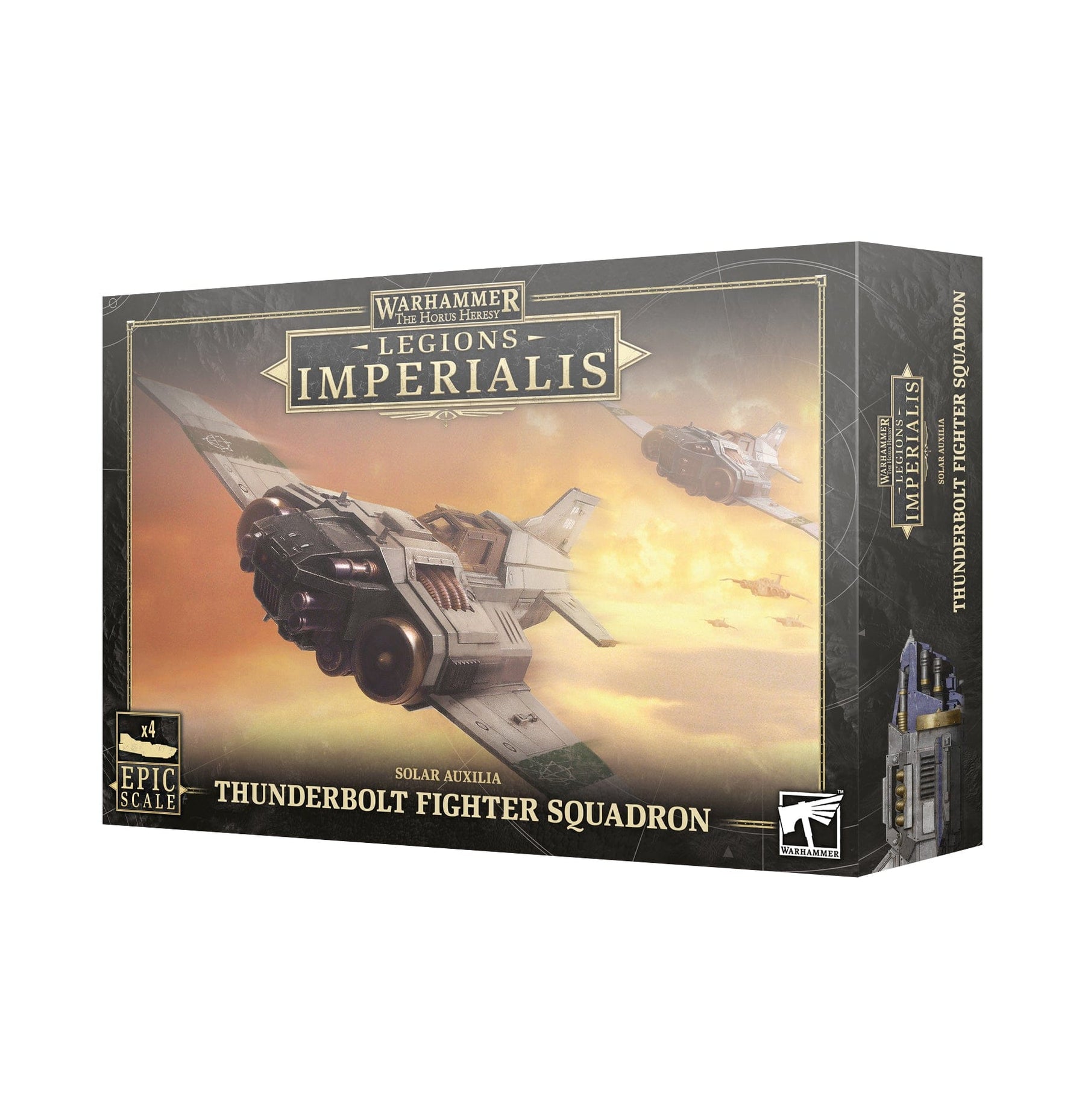 Games Workshop Games Workshop > Warhammer 40k L/I: THUNDERBOLT FIGHTER SQUADRON 5011921188741 03-32