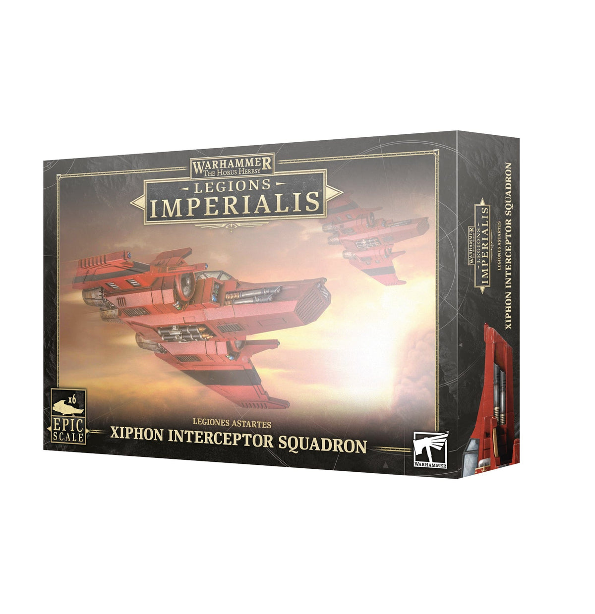 Games Workshop Games Workshop > Warhammer 40k L/I: XIPHON INTERCEPTOR SQUADRON 5011921189021 03-38