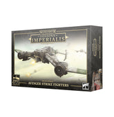 Games Workshop Games Workshop > Warhammer 40k L/IMPERIALIS: AVENGER STRIKE FIGHTERS 5011921188789 03-36