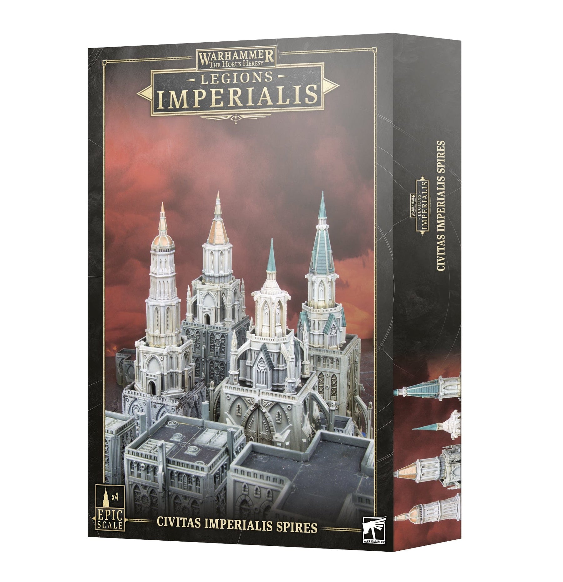 Games Workshop Games Workshop > Warhammer 40k L/IMPERIALIS: CIVITAS IMPERIALIS SPIRES 5011921188505 03-19