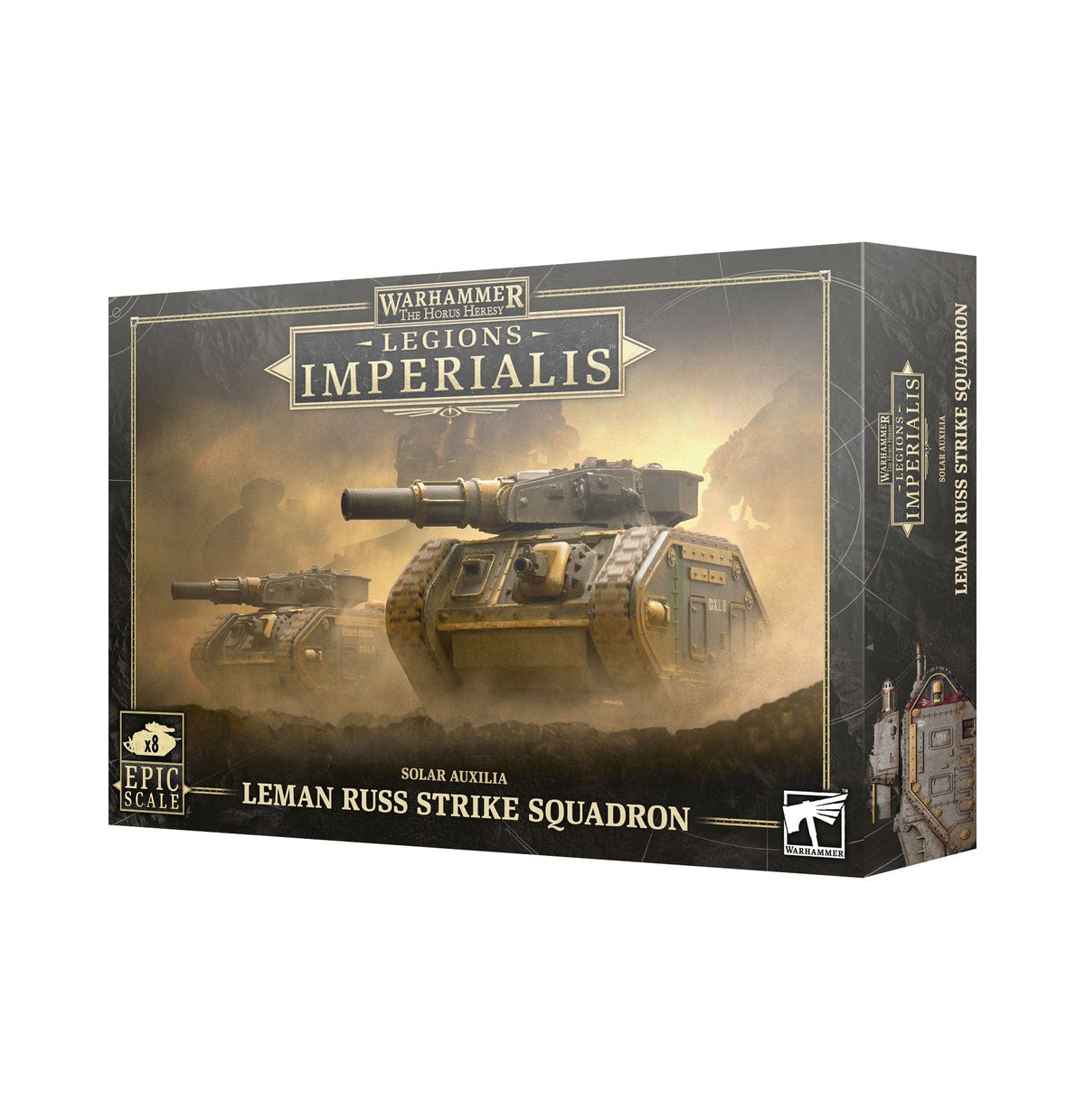 Games Workshop Games Workshop > Warhammer 40k L/IMPERIALIS: LEMAN RUSS STRIKE SQUADRON 5011921230228 03-12