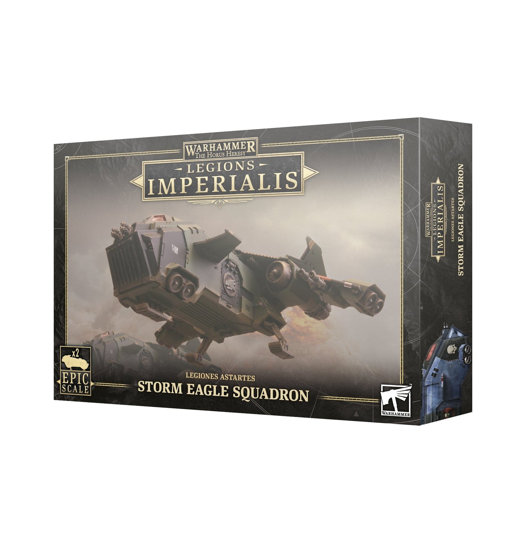 Games Workshop Games Workshop > Warhammer 40k L/IMPERIALIS: STORM EAGLE SQUADRON 5011921188857 03-37