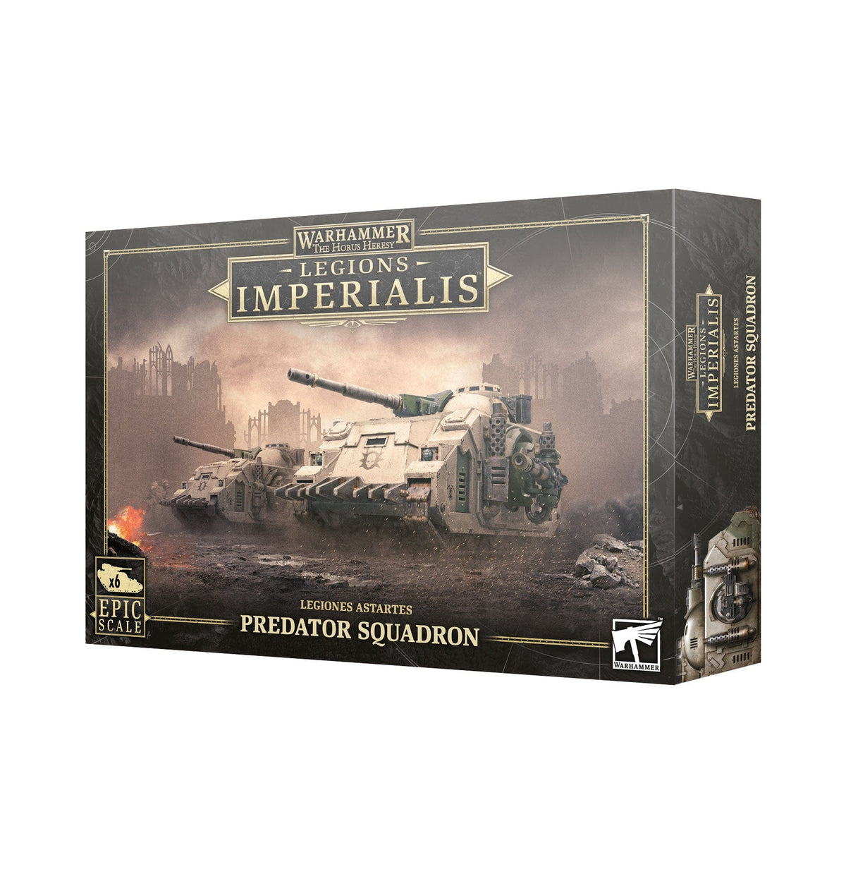 Games Workshop Games Workshop > Warhammer 40k LEGION IMPERIALIS: PREDATOR SQUADRON 5011921145812 03-04