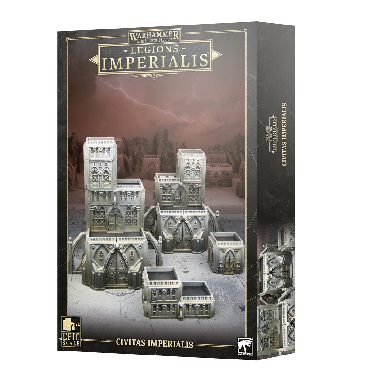 Games Workshop Games Workshop > Warhammer 40k LEGIONS IMPERIALIS: CIVITAS IMPERIALIS 5011921188451 03-18