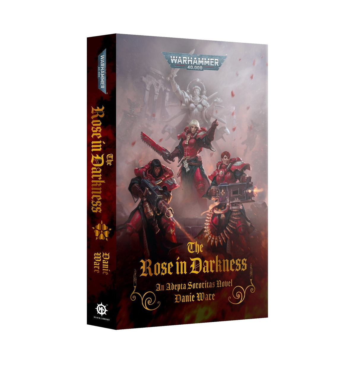 Games Workshop Games Workshop > Warhammer 40k The Rose in Darkness 9781804076293 BL3174