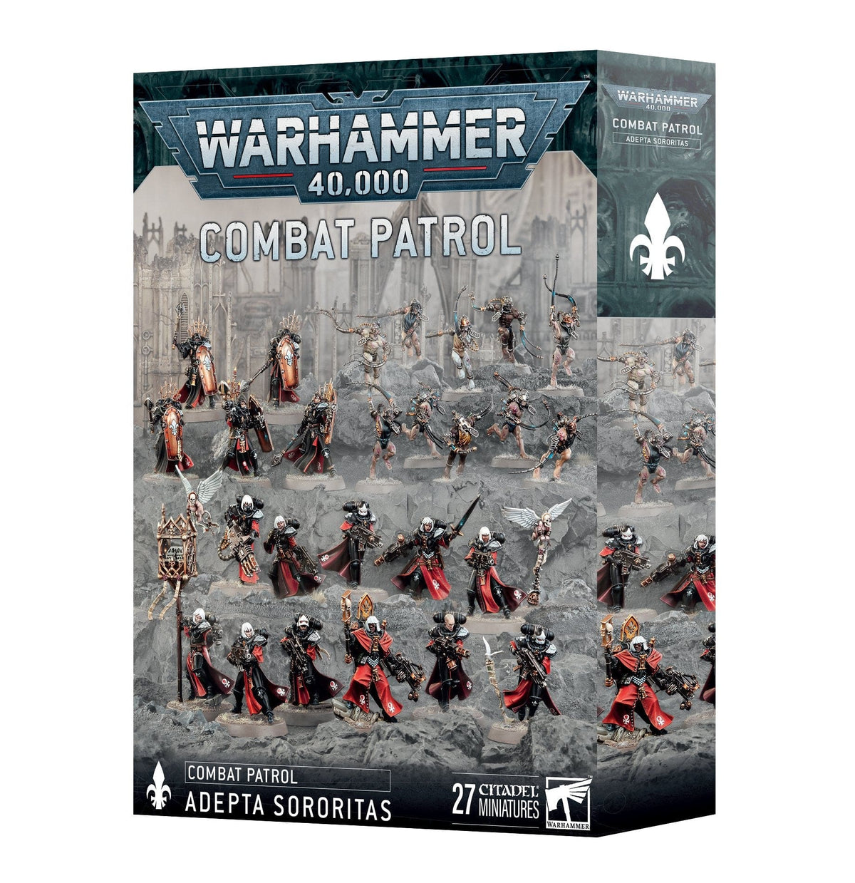 Games Workshop Games Workshop > Warhammer 40k Warhammer 40K: Adepta Sororitas - Combat Patrol 5011921218271 73-52