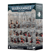 Games Workshop Games Workshop > Warhammer 40k Warhammer 40K: Adepta Sororitas - Combat Patrol 5011921218271 73-52