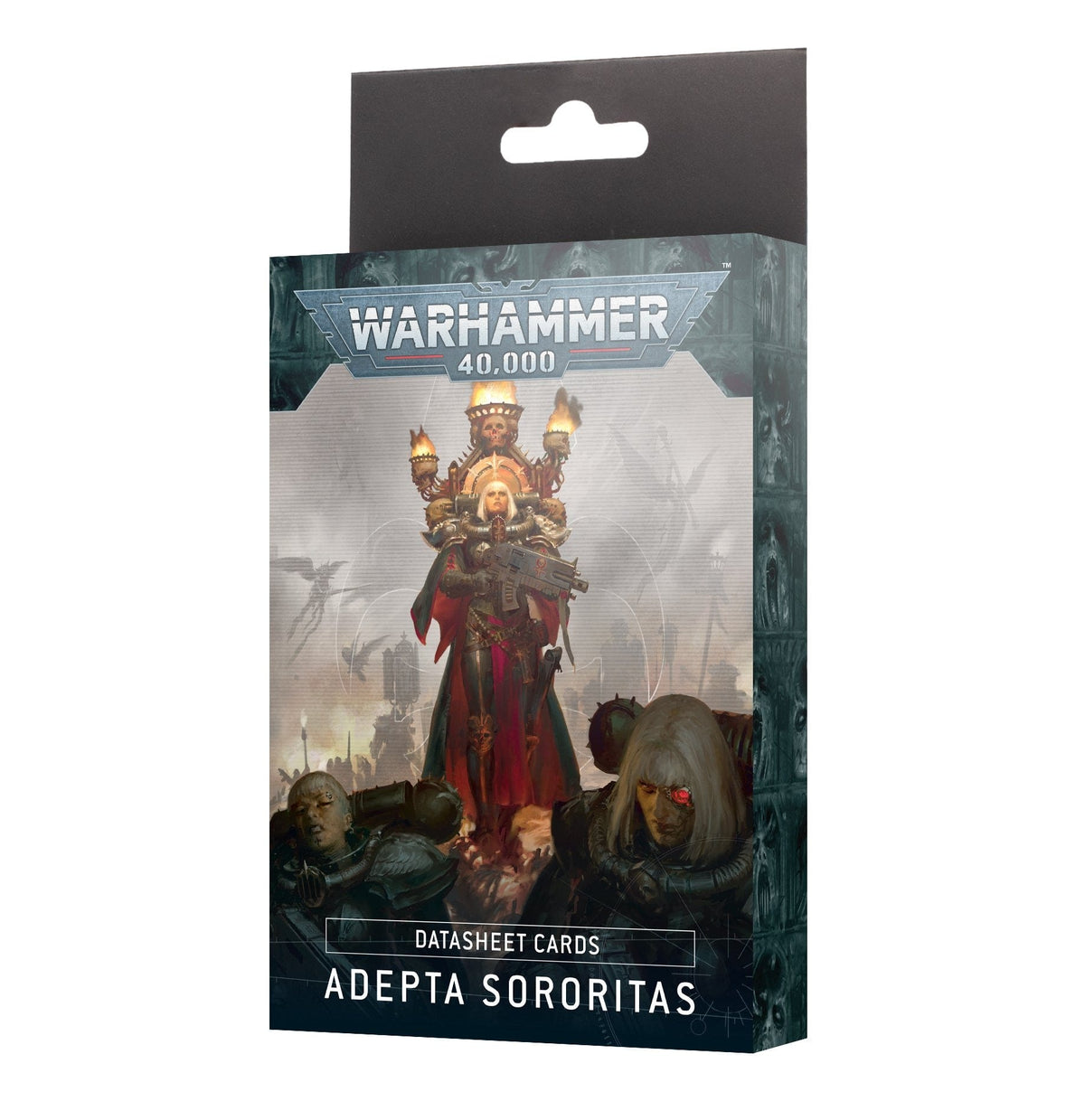 Games Workshop Games Workshop > Warhammer 40k Warhammer 40K: Adepta Sororitas - Datasheet Cards 5011921220250 52-02