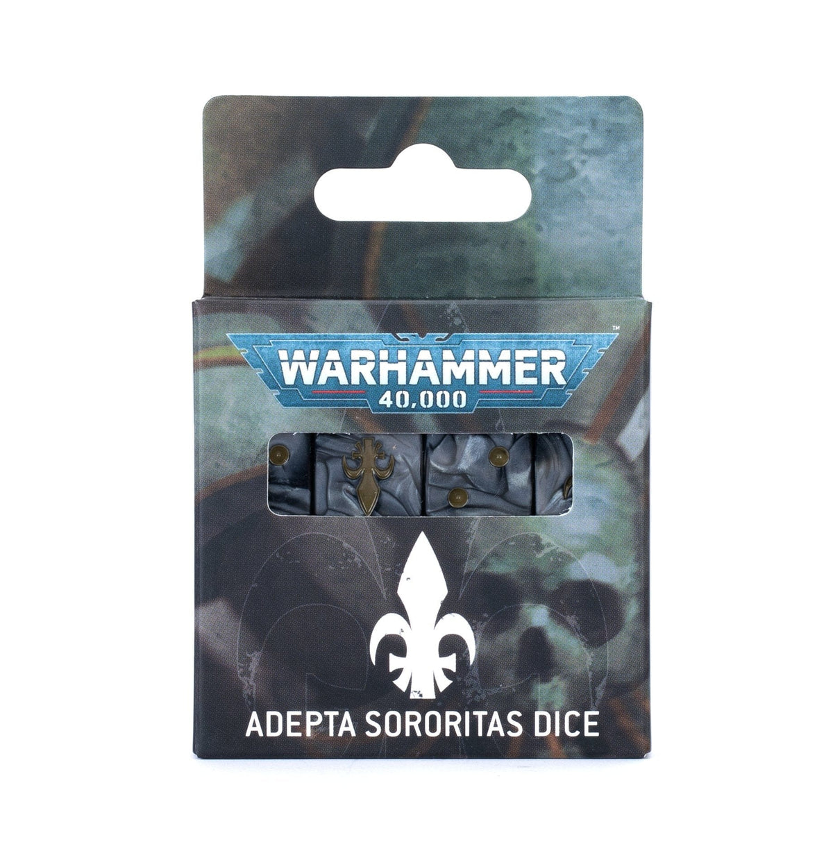 Games Workshop Games Workshop > Warhammer 40k Warhammer 40K: Adepta Sororitas Dice 5011921230266 52-05