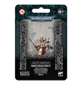 Games Workshop Games Workshop > Warhammer 40k Warhammer 40K - ADEPTA SORORITAS: MINISTORUM PRIEST 5011921183609 57-51