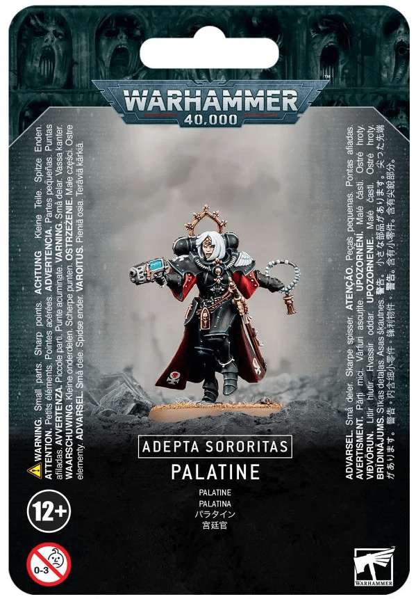 Warhammer - 40k: Adepta Sororitas - Palatine