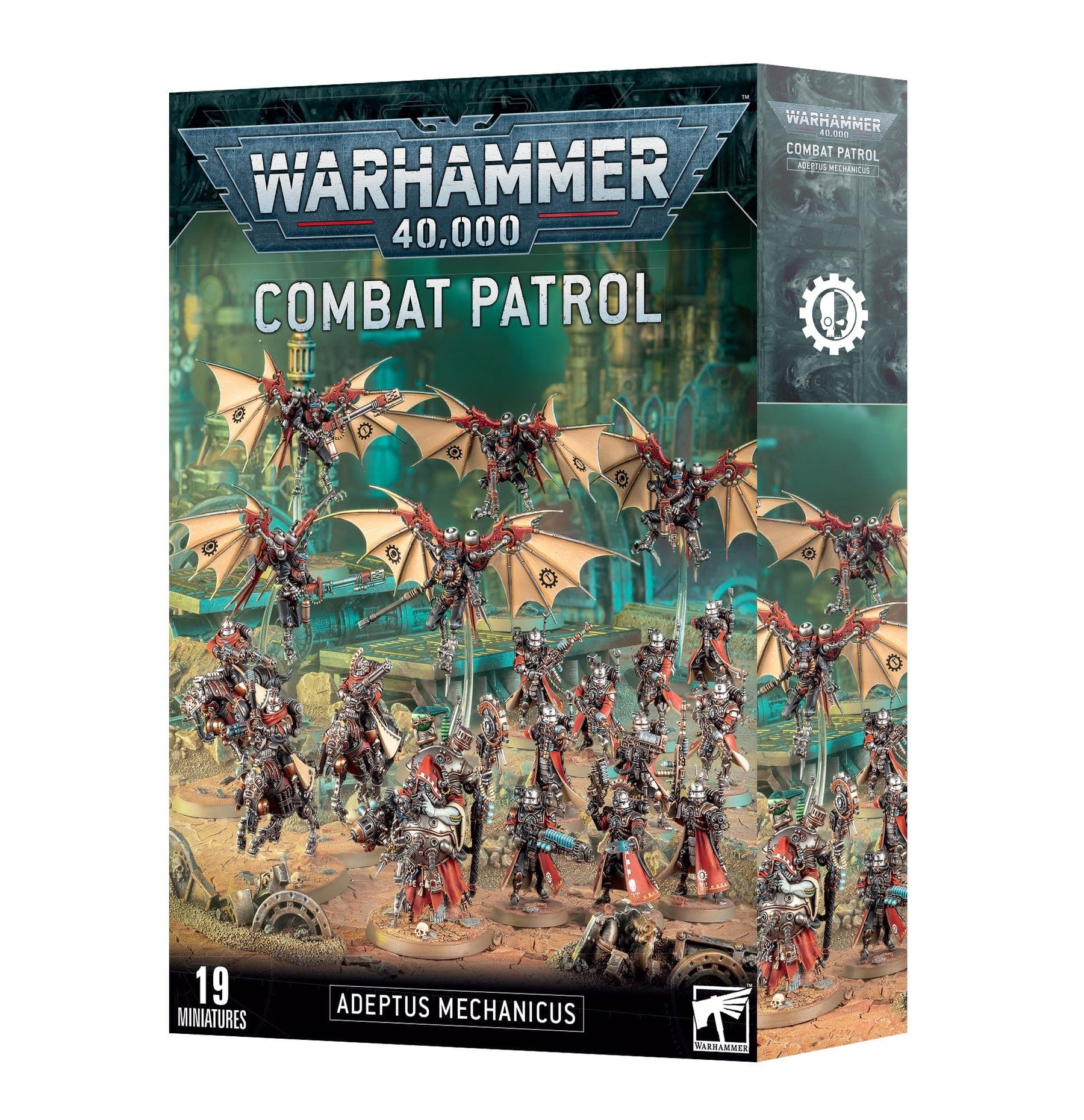 Games Workshop Games Workshop > Warhammer 40k Warhammer 40K - Adeptus Mechanicus - Combat Patrol 5011921203208 59-05