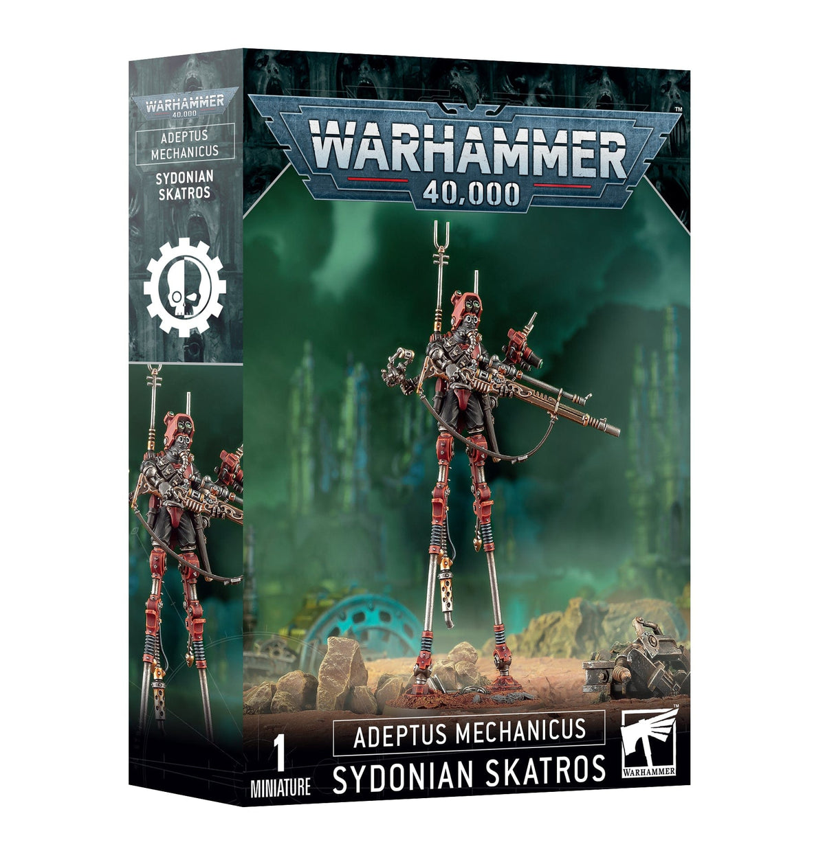 Games Workshop Games Workshop > Warhammer 40k Warhammer 40K - Adeptus Mechanicus - Sydonian Skratos 5011921204427 59-31