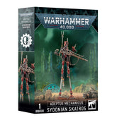 Games Workshop Games Workshop > Warhammer 40k Warhammer 40K - Adeptus Mechanicus - Sydonian Skratos 5011921204427 59-31