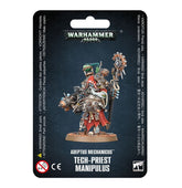 Games Workshop Tabletop Games > Games Workshop > Warhammer 40k > Adeptus Mechanicus Warhammer - 40k: Adeptus Mechanicus - Tech-Priest Manipulus 5011921155422 59-21
