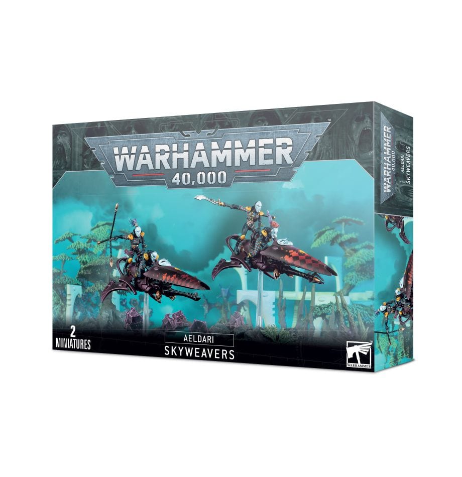 Games Workshop Tabletop Games > Games Workshop > Warhammer 40k > Aeldari Warhammer - 40k: Aeldari - Skywavers 5011921172894 58-11