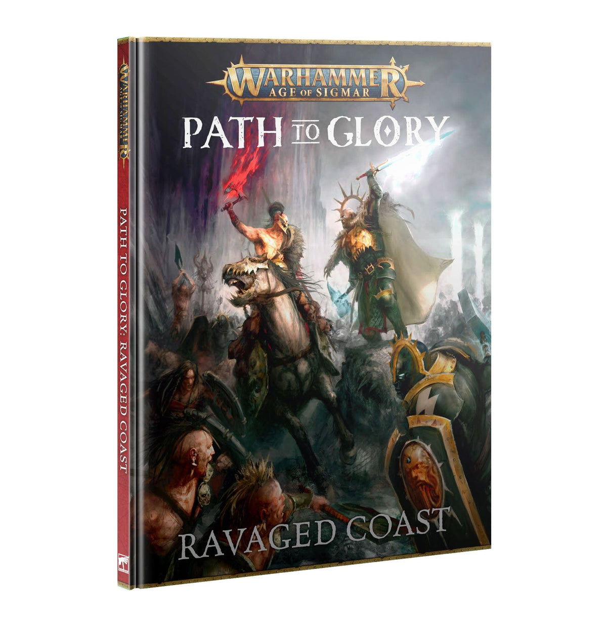 Games Workshop Games Workshop > Warhammer 40k WARHAMMER 40K - AGE OF SIGMAR: PATH TO GLORY (ENGLISH) 9781804574614 80-11