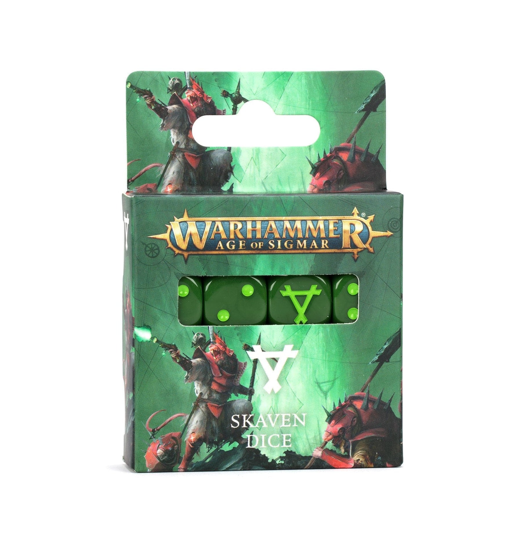 Games Workshop Games Workshop > Warhammer 40k Warhammer 40K - AGE OF SIGMAR: SKAVEN DICE 5011921237685 90-04