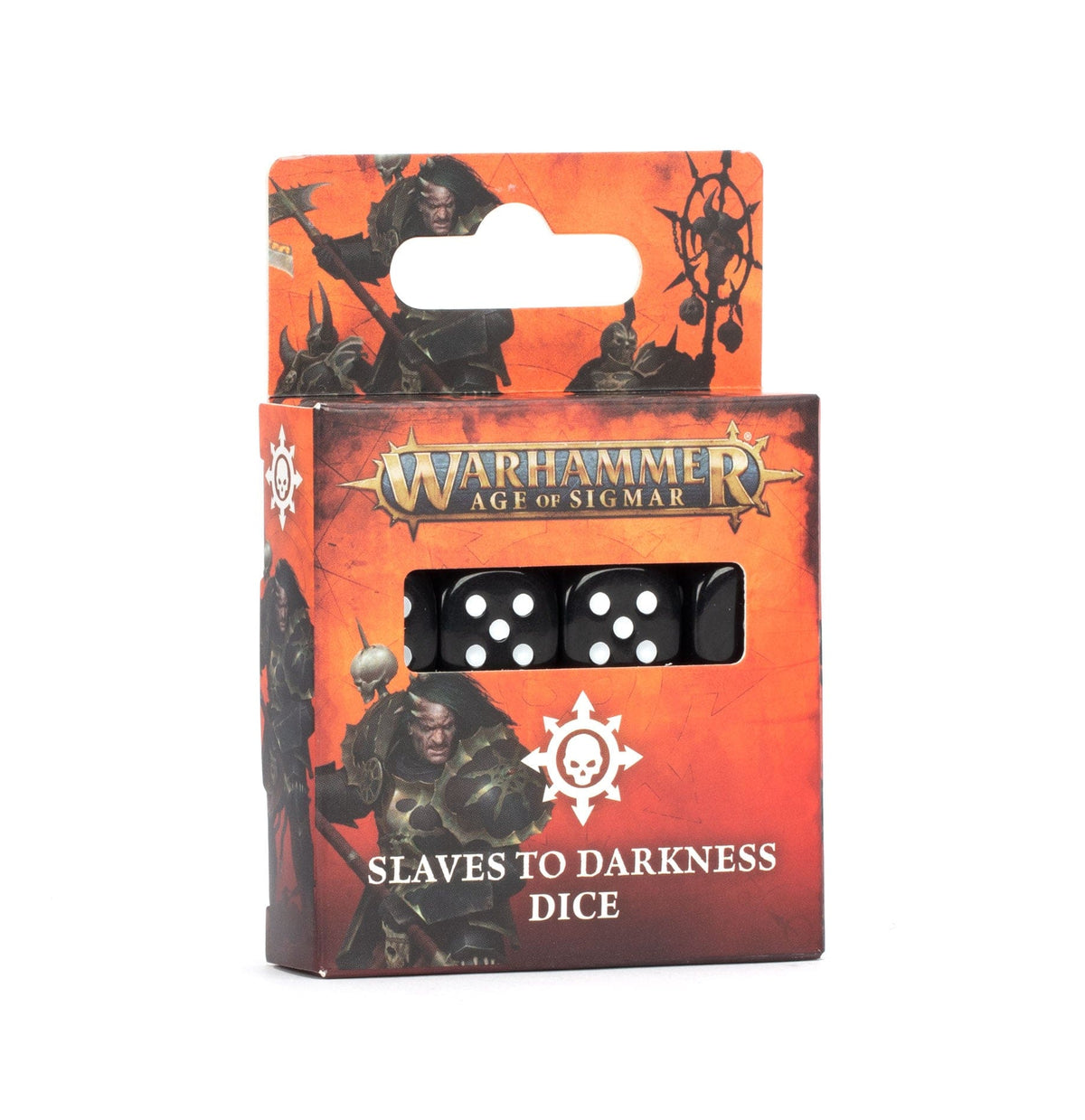 Games Workshop Games Workshop > Warhammer 40k WARHAMMER 40K - AGE OF SIGMAR: SLAVES TO DARKNESS DICE 5011921238781 83-05