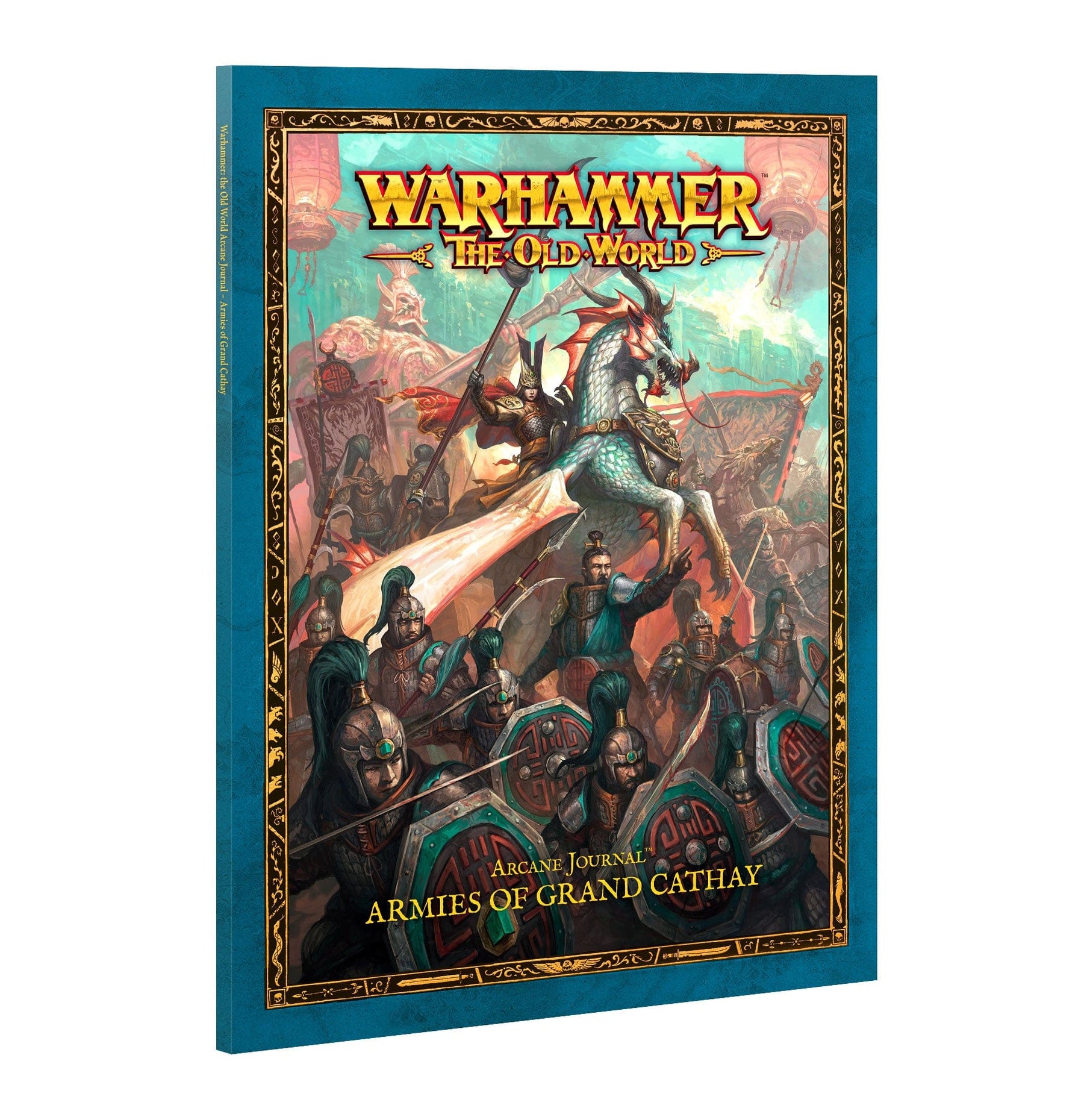 Games Workshop Games Workshop > Warhammer 40k Warhammer 40K - Arcane Journal: Armies/Grand Cathay (ENG) 9781837791026 06-200