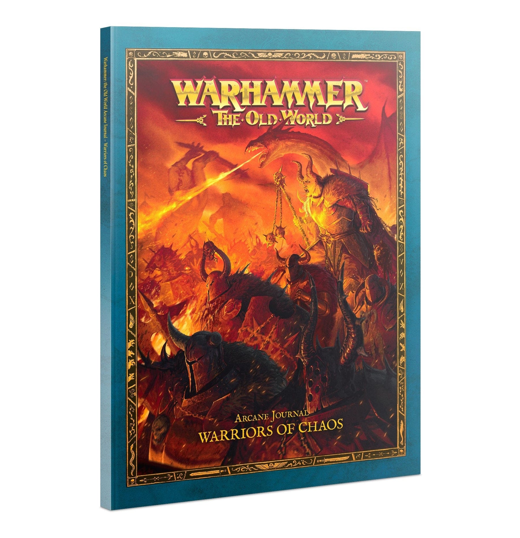 Games Workshop Games Workshop > Warhammer 40k Warhammer 40K - ARCANE JOURNAL: WARRIORS OF CHAOS 9781837790630 08-02