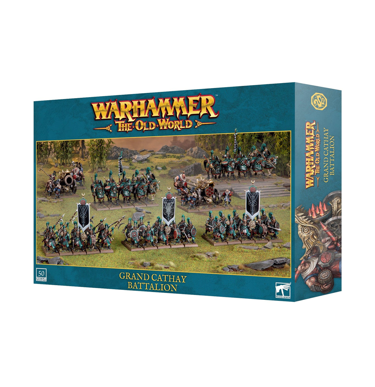 Games Workshop Games Workshop > Warhammer 40k Warhammer 40K - Battalion Grand Cathay 5011921259076 06-203