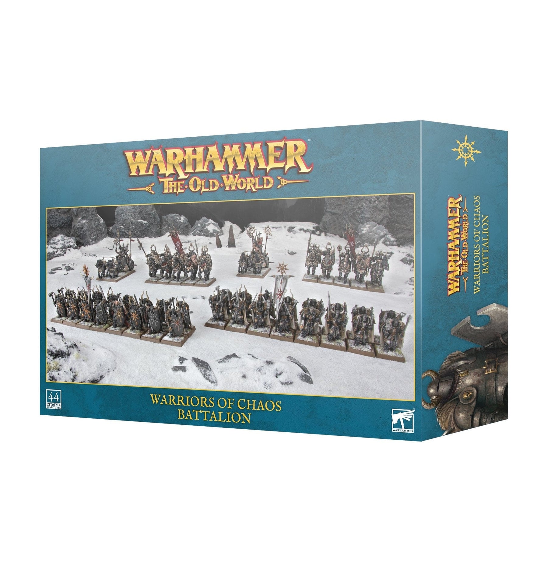 Games Workshop Games Workshop > Warhammer 40k Warhammer 40K - BATTALION: WARRIORS OF CHAOS 5011921206742 08-16