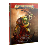 Games Workshop Games Workshop > Warhammer 40k WARHAMMER 40K - BATTLETOME: ORRUK WARCLANS (HB) (ENG) 9781804574683 89-01