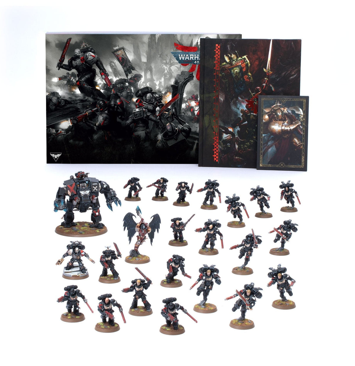 Games Workshop Games Workshop > Warhammer 40k Warhammer 40K - BLOOD ANGELS (ENGLISH) 5011921219629 41-47