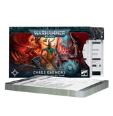 Games Workshop Tabletop Games > Games Workshop > Warhammer 40k > Index Cards Warhammer 40k: Chaos Daemons Index Cards (10E) 5011921208470 72-97