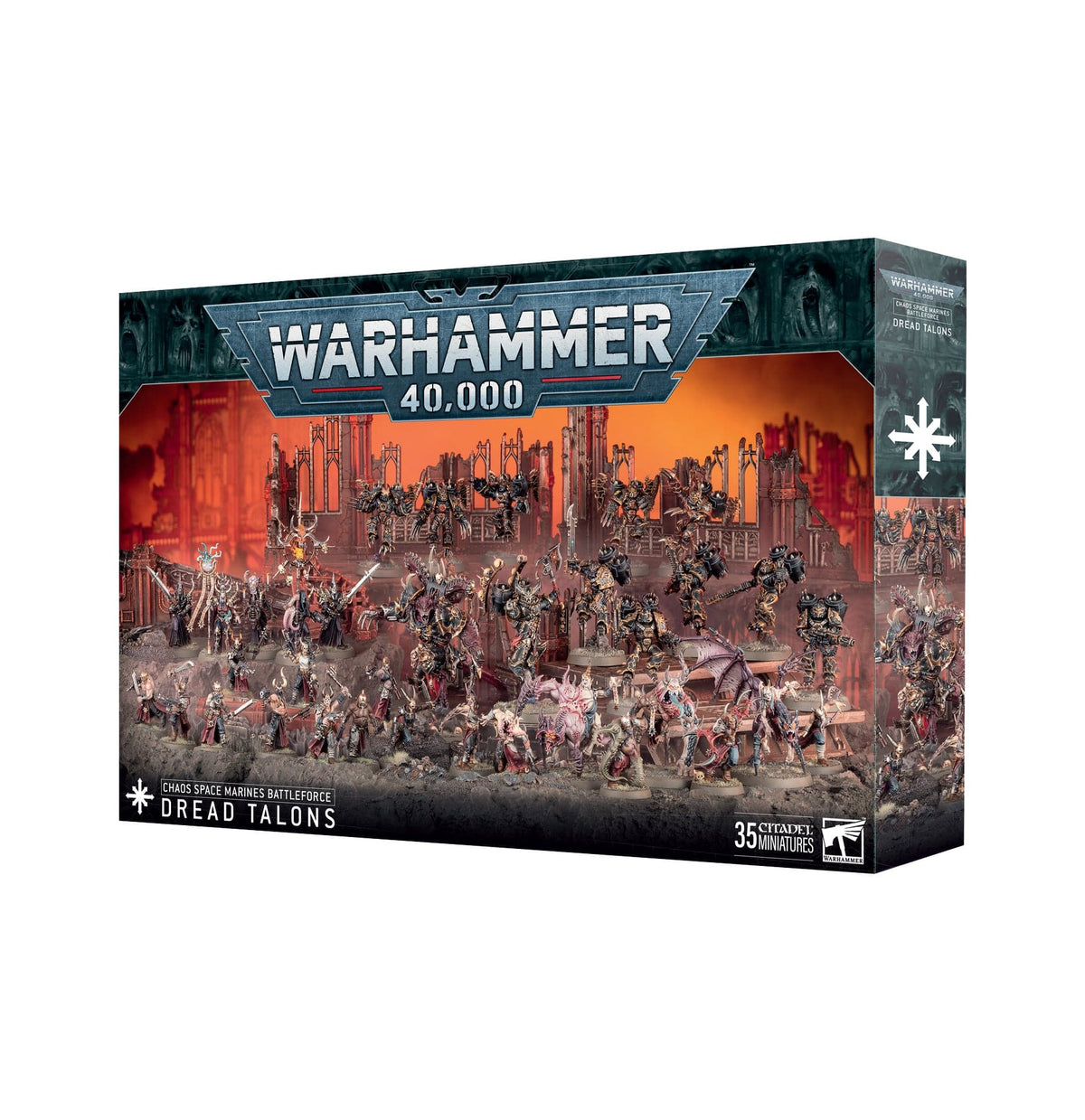 Games Workshop Games Workshop > Warhammer 40k Warhammer 40K: Chaos Space Marines - Dread Talons 501192121684-0 43-17