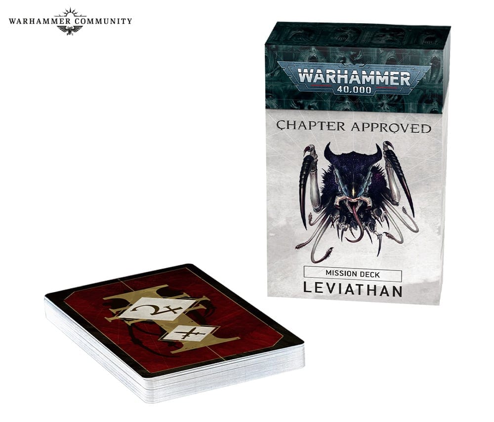 Games Workshop Tabletop Games > Games Workshop > Warhammer 40k Warhammer 40k - Chapter Approved: Leviathan Mission Deck 5011921227815 40-65