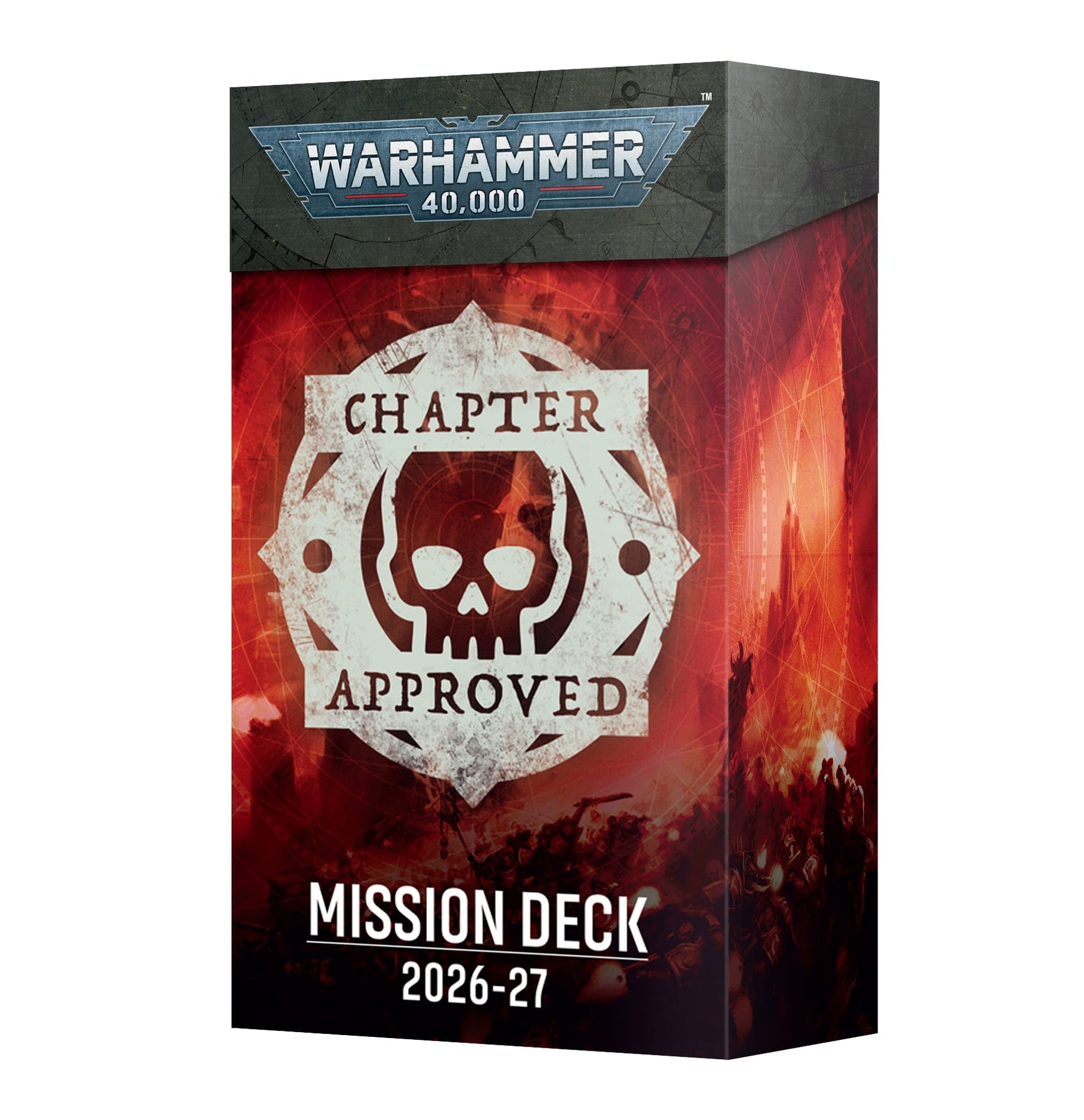 Games Workshop Games Workshop > Warhammer 40k Warhammer 40K - Chapter Approved Mission Deck 2026-27 (ENG) 5011921259632 40-65