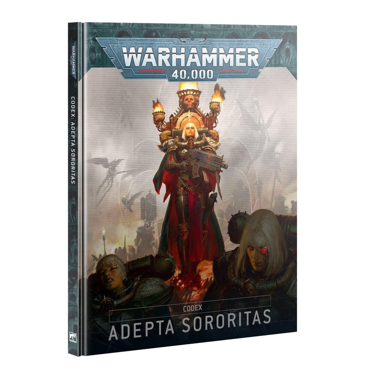 Games Workshop Games Workshop > Warhammer 40k Warhammer 40K: Codex - Adepta Sororitas 10E 9781804573969 52-01