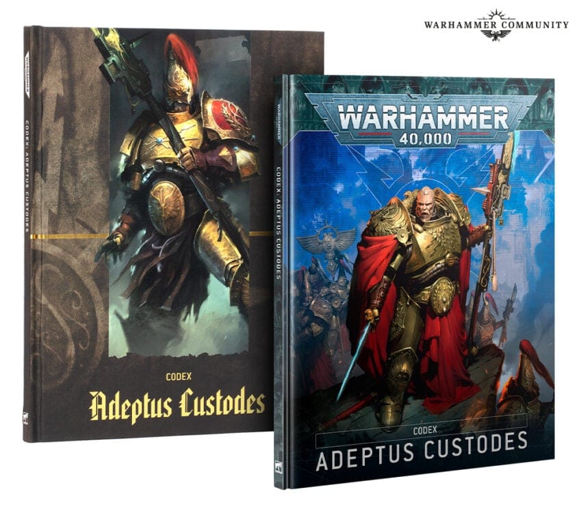 Warhammer 40K - Codex: Adeptus Custodes