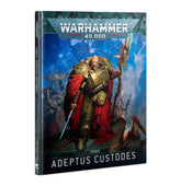 Games Workshop Games Workshop > Warhammer 40k Warhammer 40K - Codex: Adeptus Custodes 9781804573365 01-14