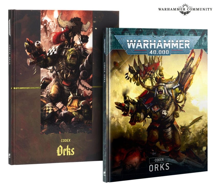Warhammer 40K - Codex: Orks (HB)