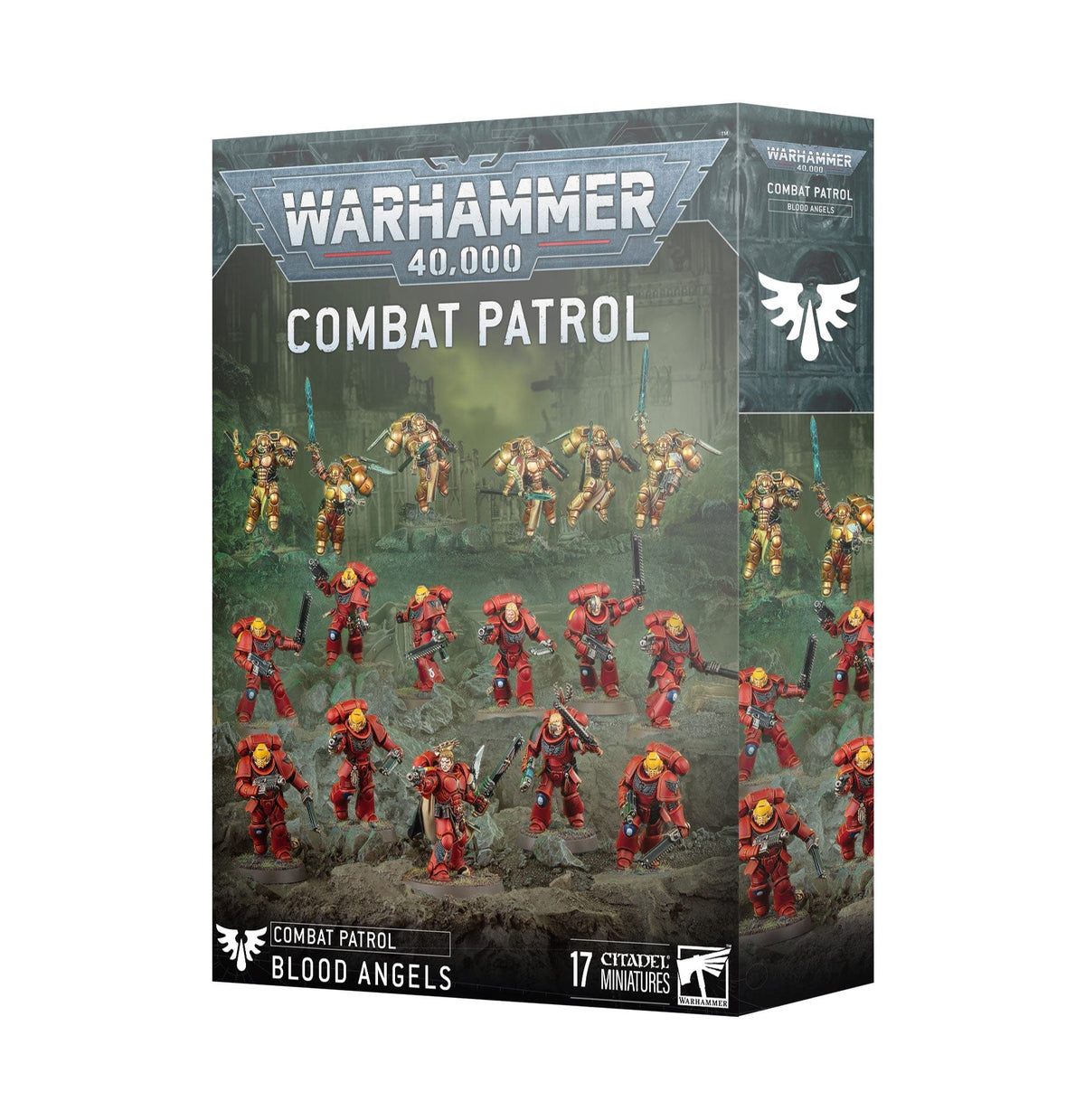 Games Workshop Games Workshop > Warhammer 40k WARHAMMER 40K - COMBAT PATROL: BLOOD ANGELS 5011921227228 73-411