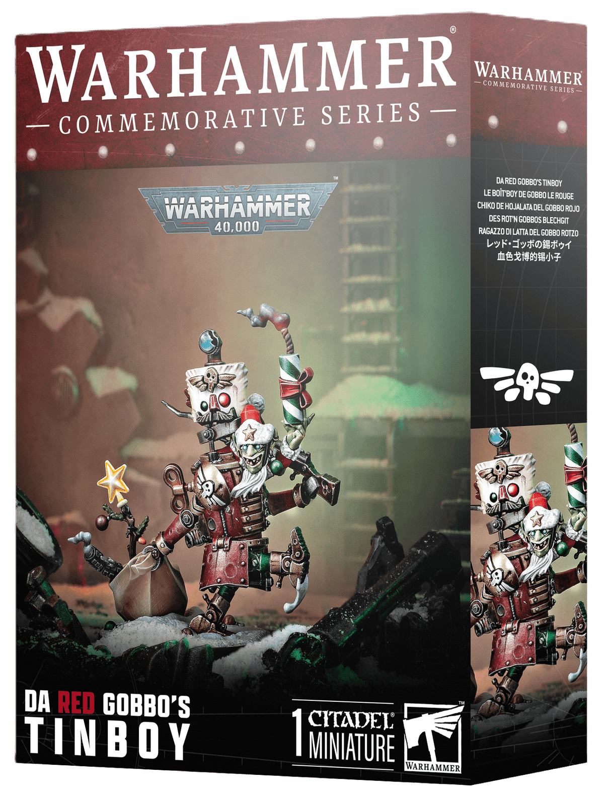 Games Workshop Games Workshop > Warhammer 40k Warhammer 40k - Commemorative Series: Da Red Gobbos Tinboy 5011921248407 50-71