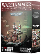 Games Workshop Games Workshop > Warhammer 40k Warhammer 40k - Commemorative Series: Da Red Gobbos Tinboy 5011921248407 50-71