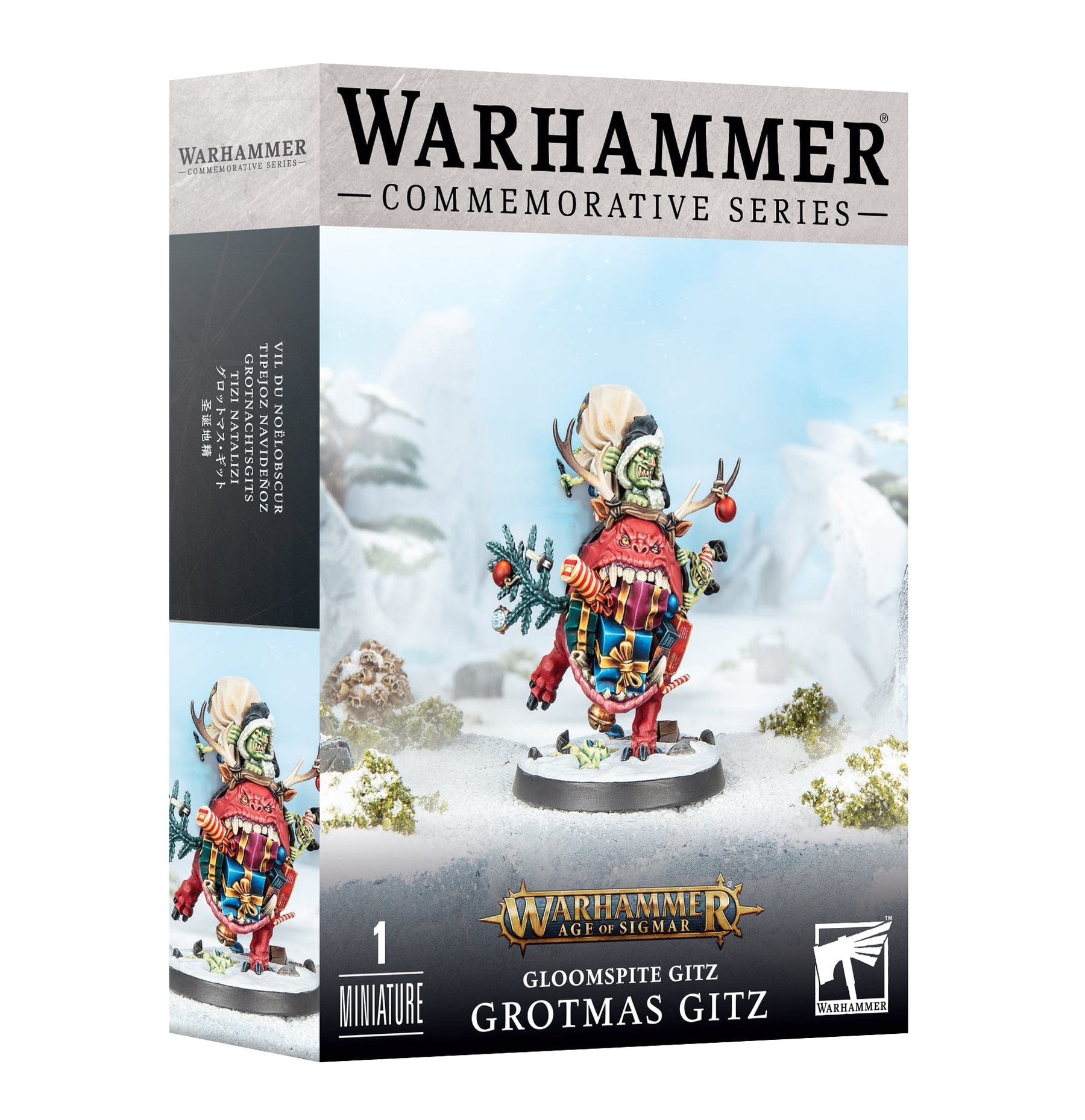 Games Workshop Games Workshop > Warhammer 40k Warhammer 40K - Da Grotmas Gitz 5011921202324 89-85