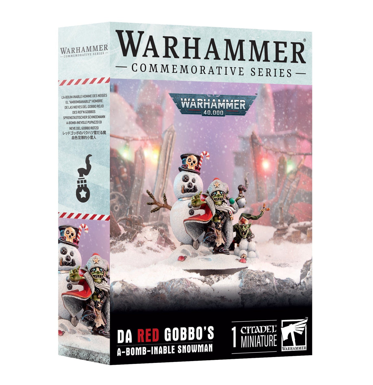 Games Workshop Games Workshop > Warhammer 40k WARHAMMER 40K - DA RED GOBBO'S A-BOMB-INABLE SNOWMAN 5011921225156 50-69